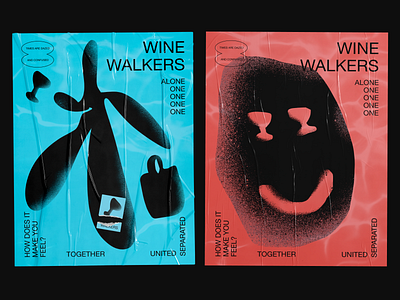 Poster - Wine Walkers