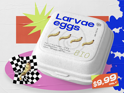 Product Package - Larvae eggs