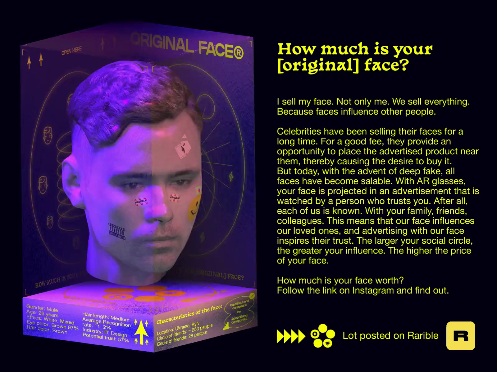 nft-how-much-is-your-original-face-by-pasha-kontur-on-dribbble