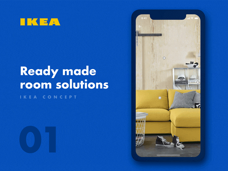 IKEA concept app ikea ui ux