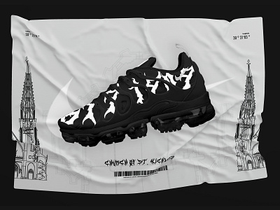 Concept Nike Vapormax - Church concept design ecommerce nike ui ux vapormax web