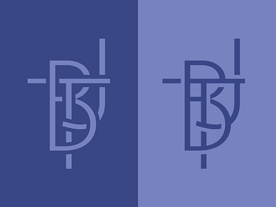 JTB Comparison bug landmark logo mark monogram