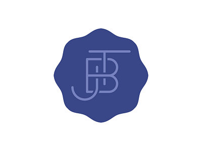 JTB 2 bug estilo logo mark monogram