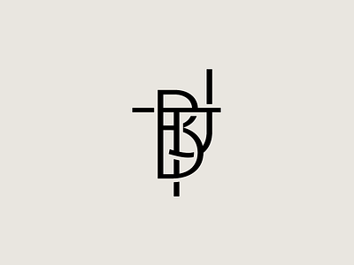 J. Terry Bates 3 icon landmark logo mark