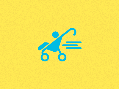 Stroller Icon icon stroller