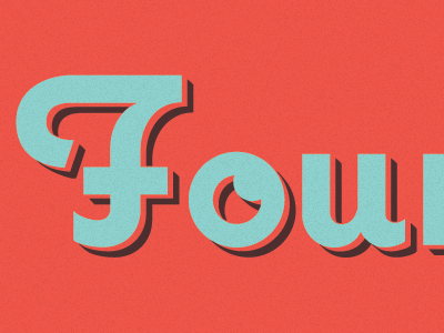 Fou coquette logo wordmark