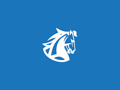 DepthChartz brandmark horse logo