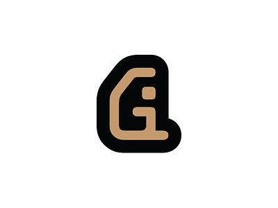 GI Brandmark brandmark logo ocr a std