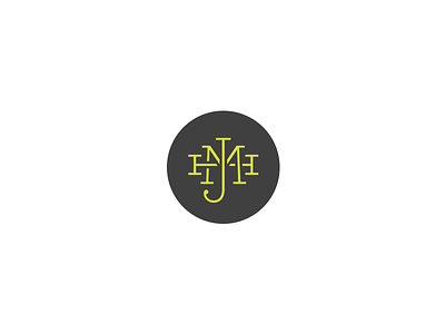 J M H archer brandmark logo monogram