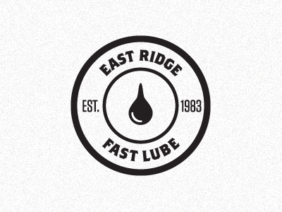 East Ridge Fast Lube WIP brothers icon logo