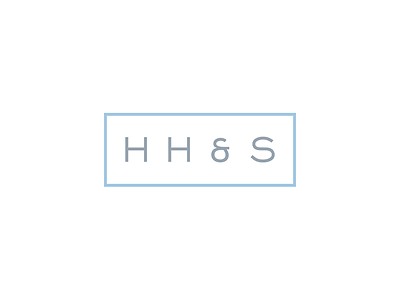 HH&S brandmark logo sackers gothic