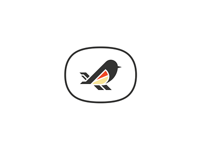 Blackbird blackbird brandmark logo