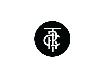 CRT brandmark idlewild logo monogram tungsten