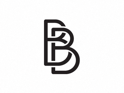 BB estilo logo monogram