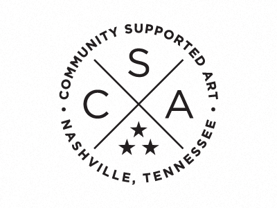 CSA WIP gotham logo seal stars tennessee