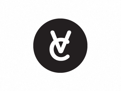 VC icon logo mark