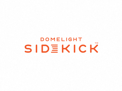 Domelight Sidekick fun city logo