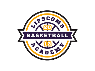 Lipscomb Academy Basketball T-shirt badge basketball gotham lipscomb vitesse