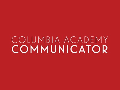 Communicator academy landmark masthead