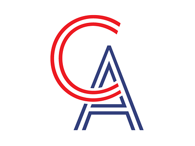 CA icon landmark logo