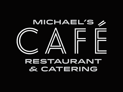 Michael’s Restaurant & Catering idlewild landmark logo