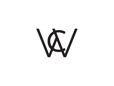 WC Monogram houschka pro logo monogram