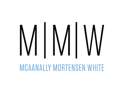 MMW logo tungsten wordmark