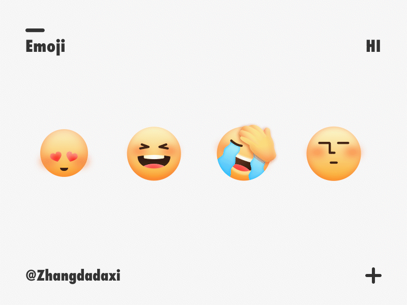 Hello design emoji emoji set emojiexperts illustration ui