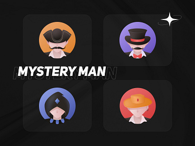 Mystery man design