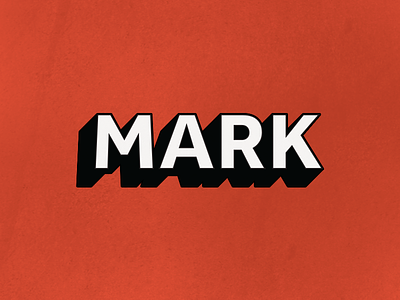 Mark black bw grunge mark pattern red texture typograpfy white
