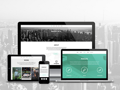 Portfolio Redesign Live black color design emerald flat green portfolio redesign responsive white