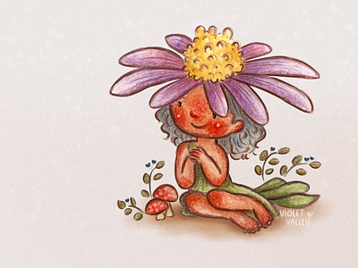 Flower child