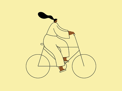 Biking