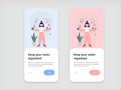 Tasks Manager Onboarding app design design figma design onboarding screen onboarding ui ui