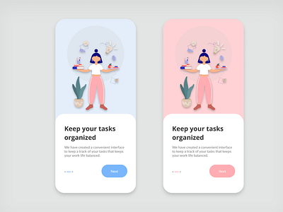 Tasks Manager Onboarding