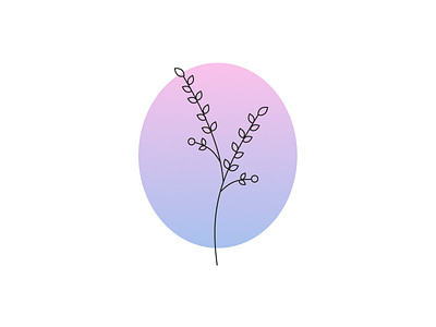 Flower Line-art digital art flower illustraion lineart minimal vector art