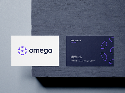 Omega - Brand Identity Design