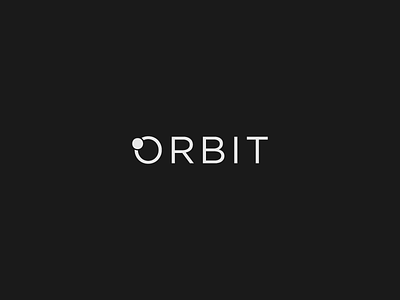 Orbit Logo brand design flat graphic design icon illustrator logo logo inspiration logotype minimal orbit
