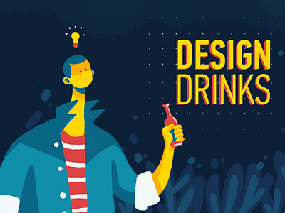 Design Drinks (vol. 13) Facebook Event Cover