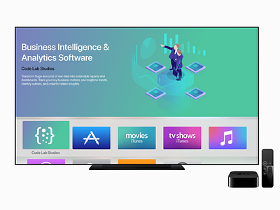 Apple tvOS App Design