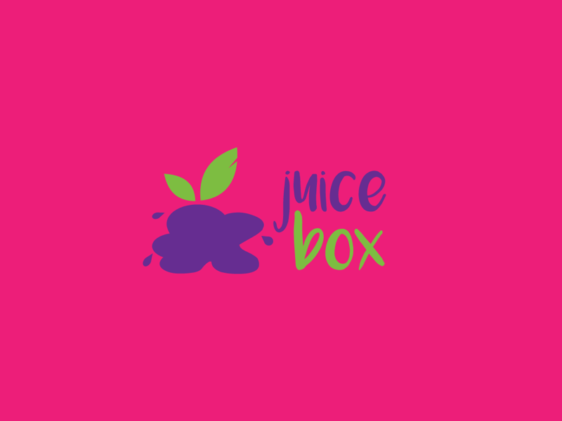 Juice Box Logo by William G. Hardaway on Dribbble