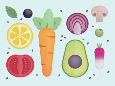 Veggies illustrated