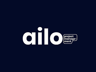 Ailo Project Management brand brand identity branding creative design icon logotype minimal typography ui ux vector