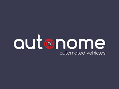 Daily Logo Challenge - Autonome branding dailylogochallenge design flat icon illustration logo sci fi type typography vector