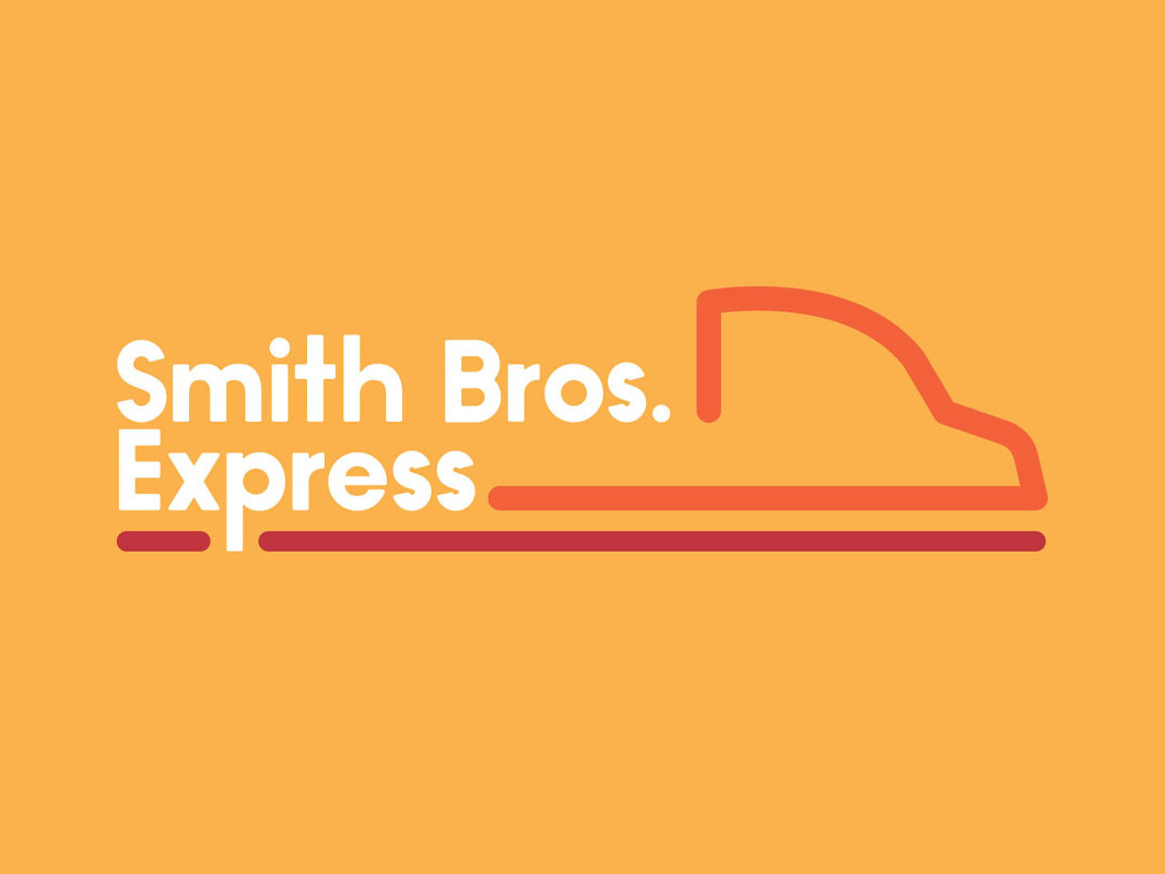Smith Brothers Express Logo by Greg Rutkowski on Dribbble