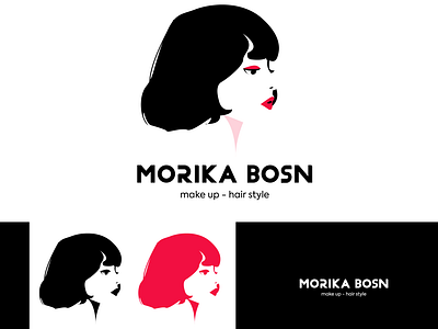 MORIKA BOSN - Make up / hair style LOGO