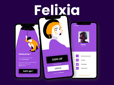 Felixia Mobile App