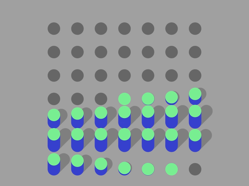 Buttons! art loop gif motion mograph color animation motion design graphic design graphic design motion graphics