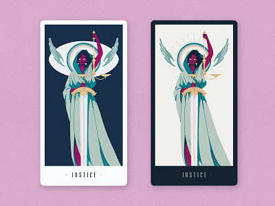 Tarot: Justice