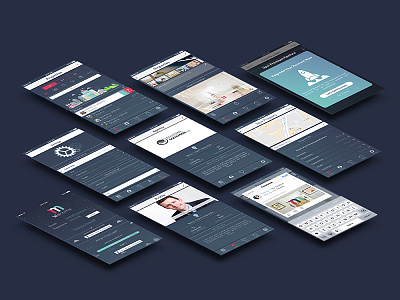 Real Estate Agent App for IOS by Pipe Salazar on Dribbble
